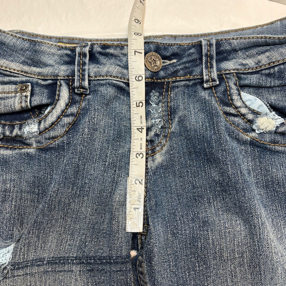 Vanilla Star Flare Distressed Jeans Women’s 7 - Picture 9 of 11